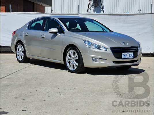 4/2012 Peugeot 508 Allure HDi  4d Sedan Grey 2.0L