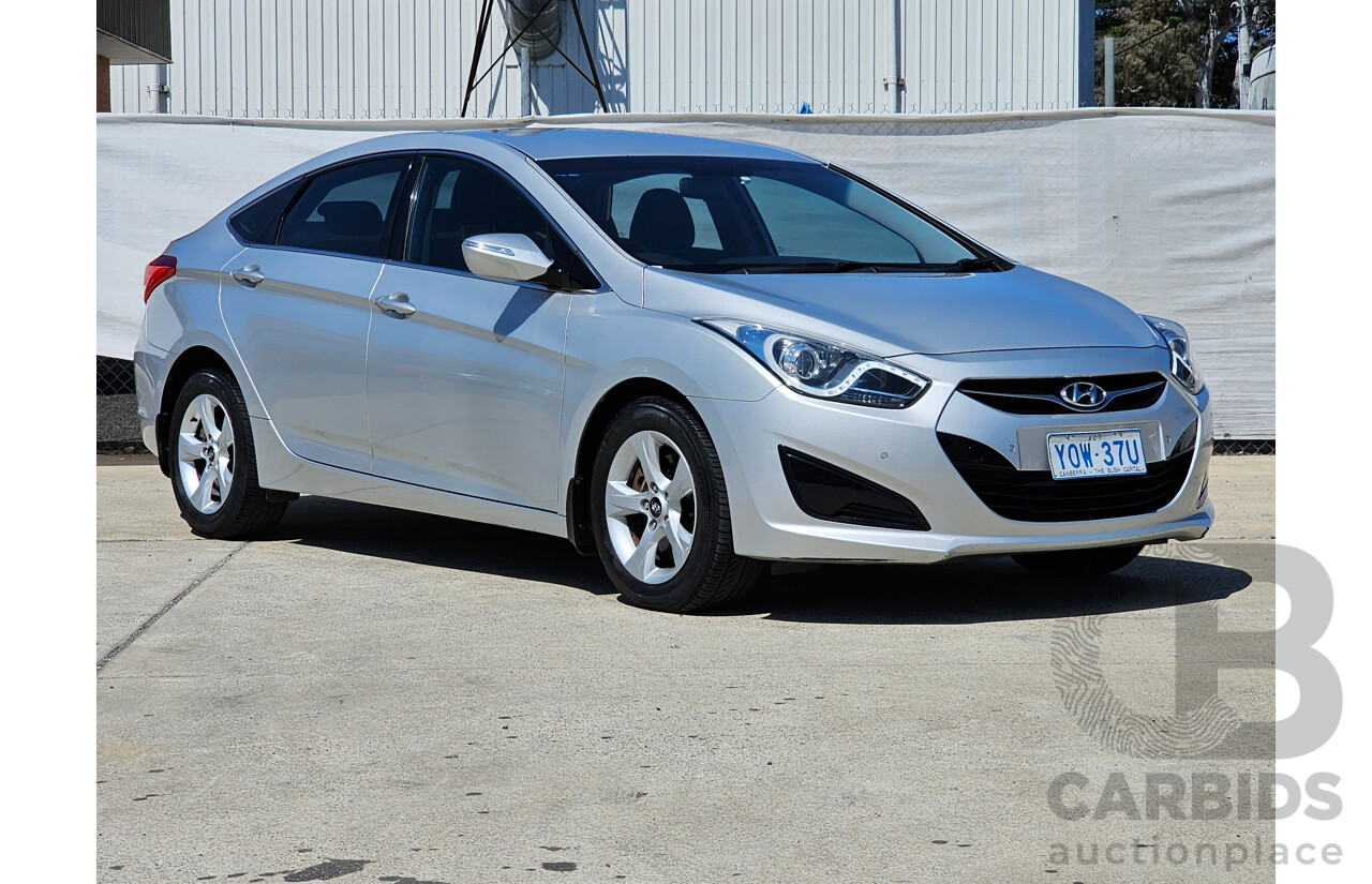 11/2014 Hyundai i40 Active VF 2 4d Sedan Silver  2.0L