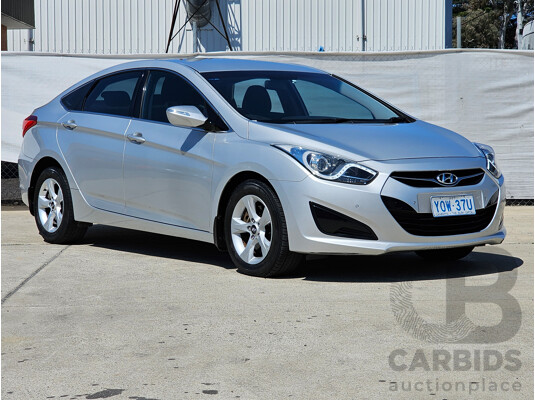 11/2014 Hyundai i40 Active VF 2 4d Sedan Silver  2.0L