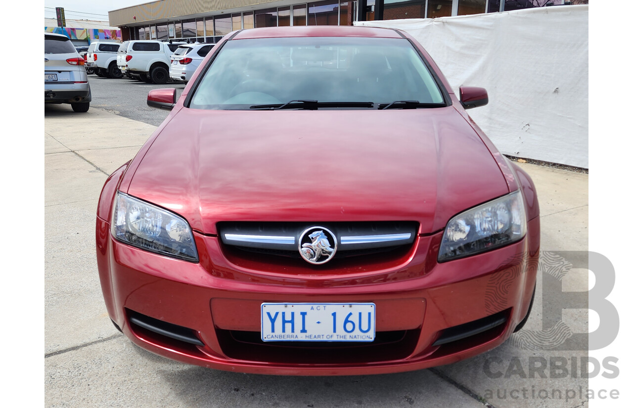 1/2010 Holden Commodore Omega VE MY10 4d Sportwagon Maroon 3.0L