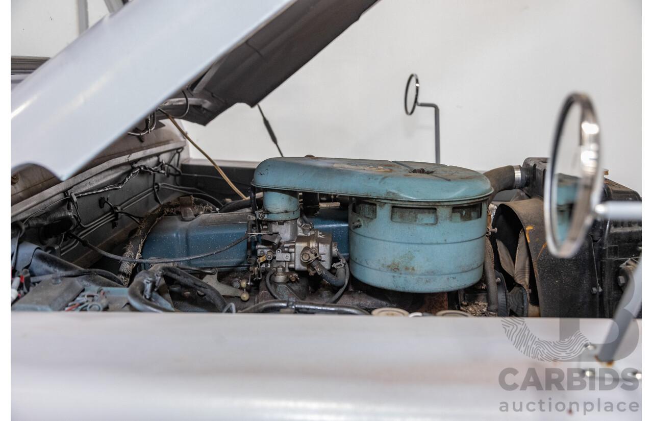 10/1976 Nissan Patrol G60 SWB (4x4) 2d Softtop Primer 4.0L