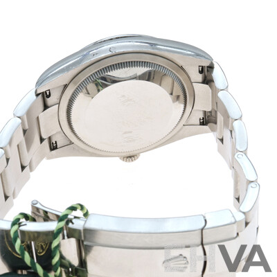 Boxed Rolex Datejust 36, Diamond Dial Bezel Watch - MK2184
