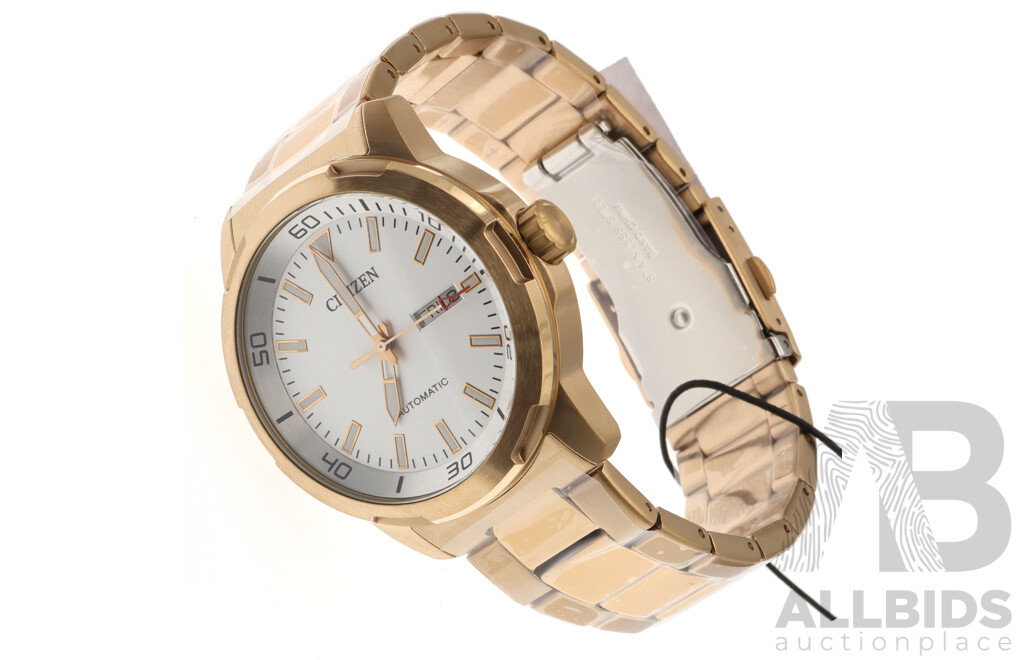 Boxed Citizen Mechanical Collection Automatic Movement Watch - NH8393-88A