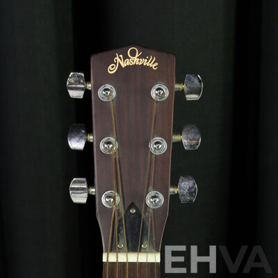 Nashville Resonator Guitar, Model JM 998 ID