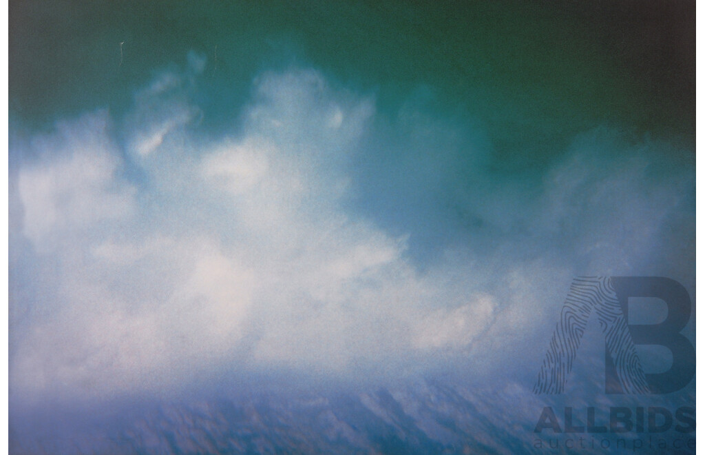 Nina Lange, (20th Century, Australian), Clouds, Canvas Print of Original Photograph, 102 x 154 cm