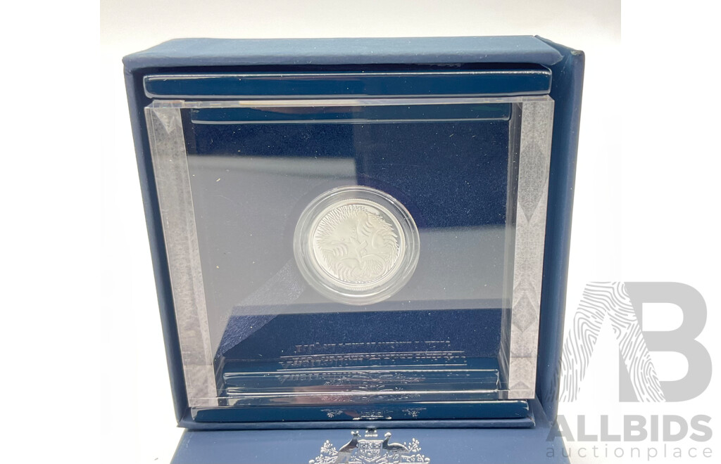 Australian RAM 2014 Five Cent Silver Proof Coin .999