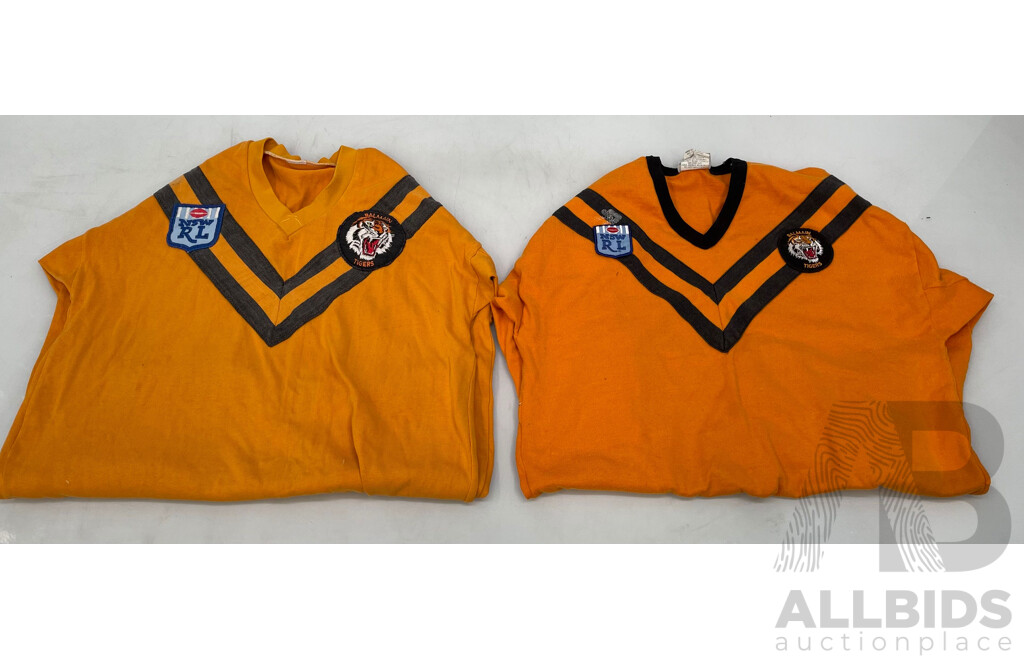 Balmain Tigers Jerseys