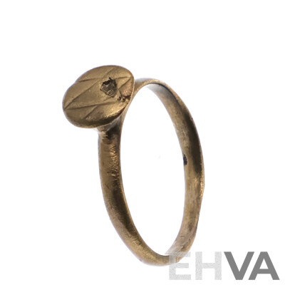 Picardi Jewelers Refurbished 'Roman Prostitute's Ring 1st-3rd C.AD' - with Certificate of Authenticity