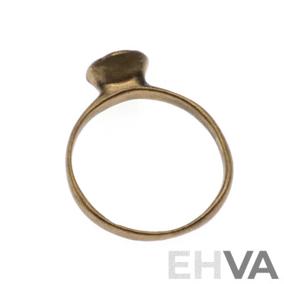 Picardi Jewelers Refurbished 'Roman Prostitute's Ring 1st-3rd C.AD' - with Certificate of Authenticity