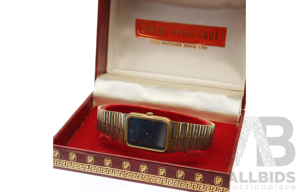 Vintage Girard-Perregaux Watch in Original Presentation Box