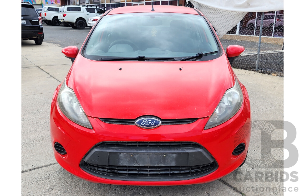 3/2012 Ford Fiesta CL WT 4d Sedan Red 1.6L