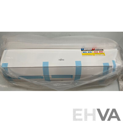 Fujitsu Inverter Reverse Cycle Split System Air Conditioner - Brand New