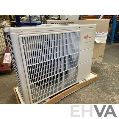 Fujitsu Inverter Reverse Cycle Split System Air Conditioner - Brand New