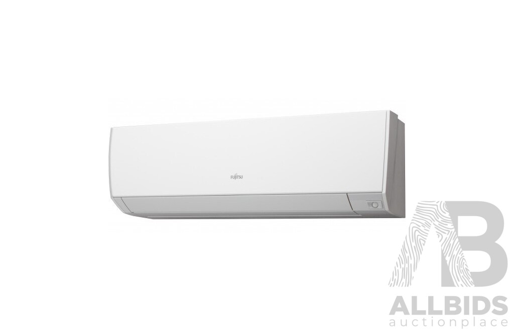 Fujitsu Inverter Reverse Cycle Split System Air Conditioner - Brand New