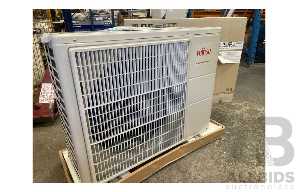 Fujitsu Inverter Reverse Cycle Split System Air Conditioner - Brand New