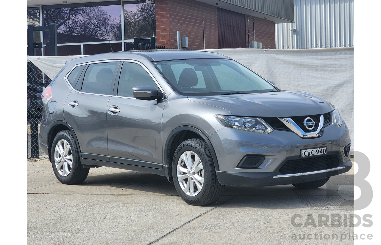 10/2014 Nissan X-Trail ST 7 SEAT (fwd) T32 4d Wagon Grey 2.5L