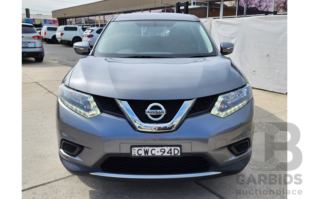 10/2014 Nissan X-Trail ST 7 SEAT (fwd) T32 4d Wagon Grey 2.5L