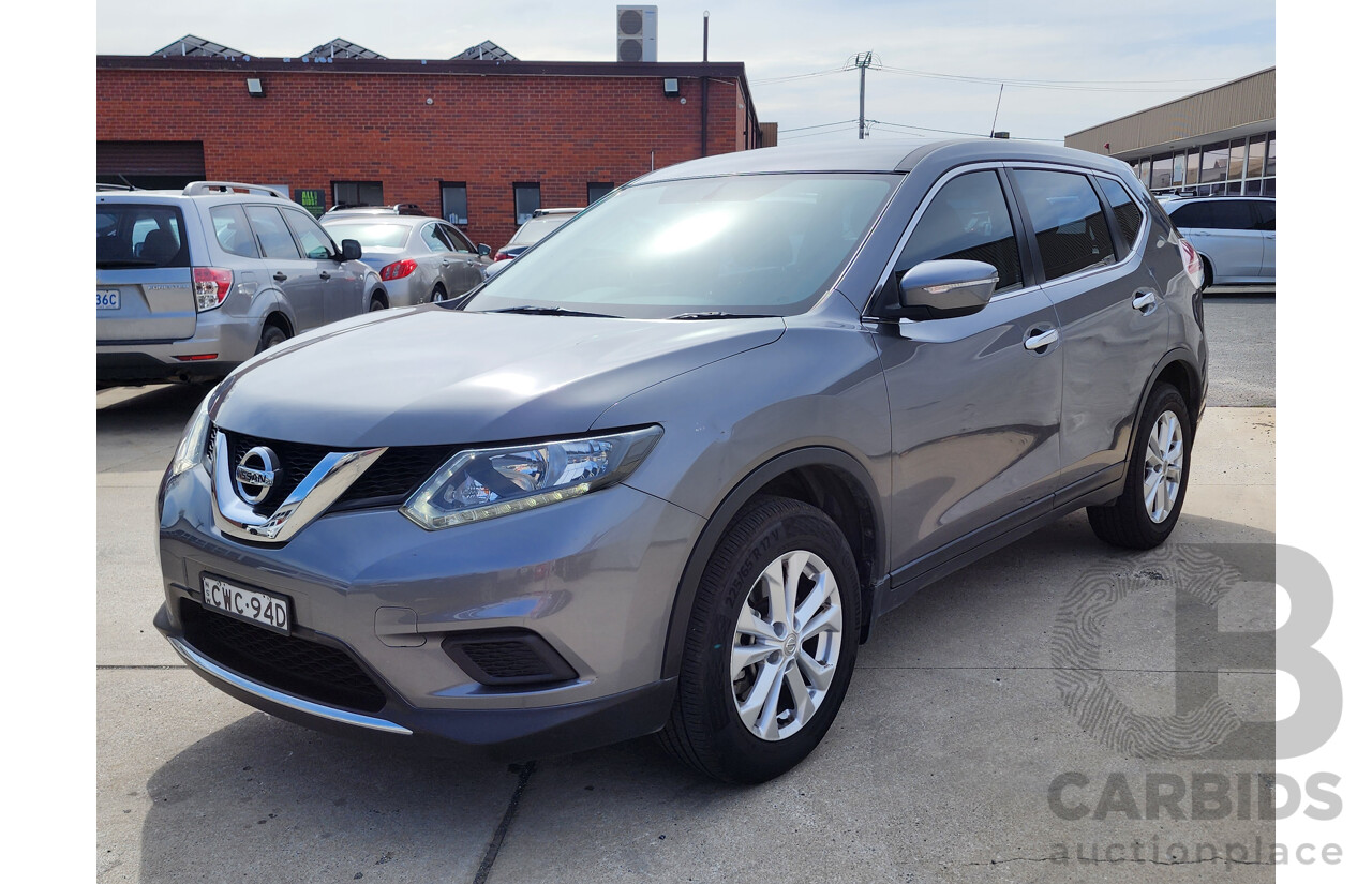 10/2014 Nissan X-Trail ST 7 SEAT (fwd) T32 4d Wagon Grey 2.5L