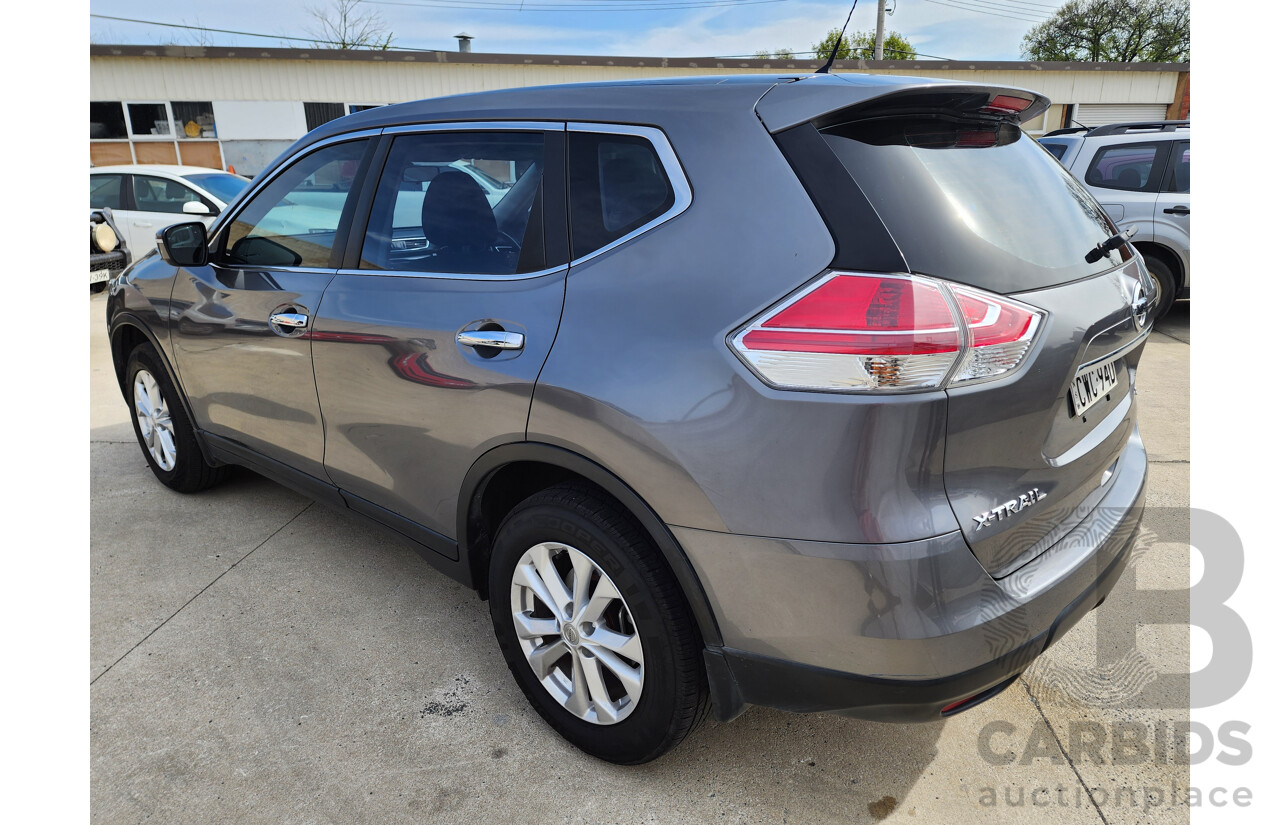 10/2014 Nissan X-Trail ST 7 SEAT (fwd) T32 4d Wagon Grey 2.5L