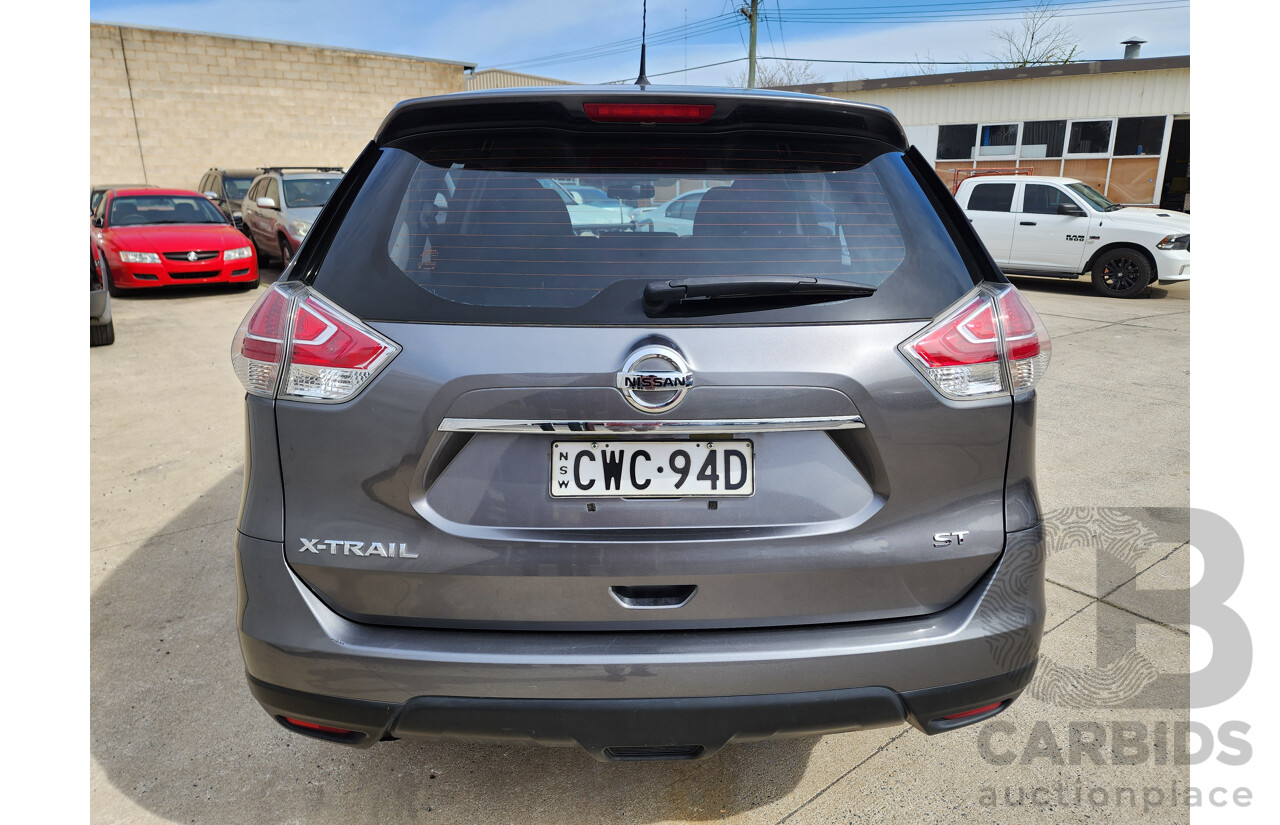 10/2014 Nissan X-Trail ST 7 SEAT (fwd) T32 4d Wagon Grey 2.5L