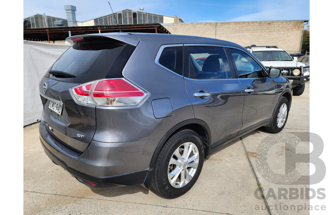 10/2014 Nissan X-Trail ST 7 SEAT (fwd) T32 4d Wagon Grey 2.5L