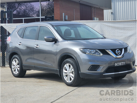 10/2014 Nissan X-Trail ST 7 SEAT (fwd) T32 4d Wagon Grey 2.5L