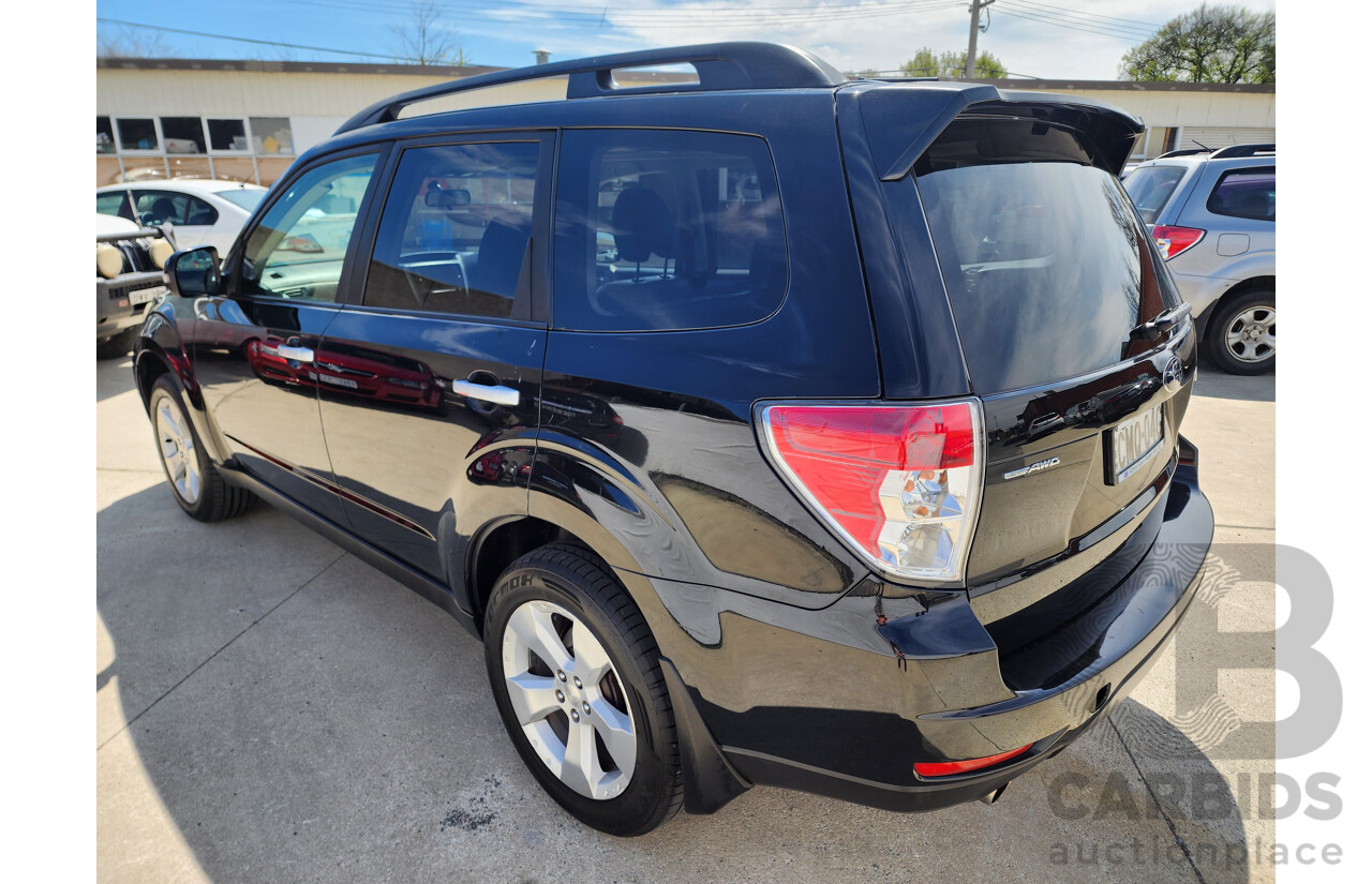 9/2012 Subaru Forester XT Premium MY12 4d Wagon Black 2.5L