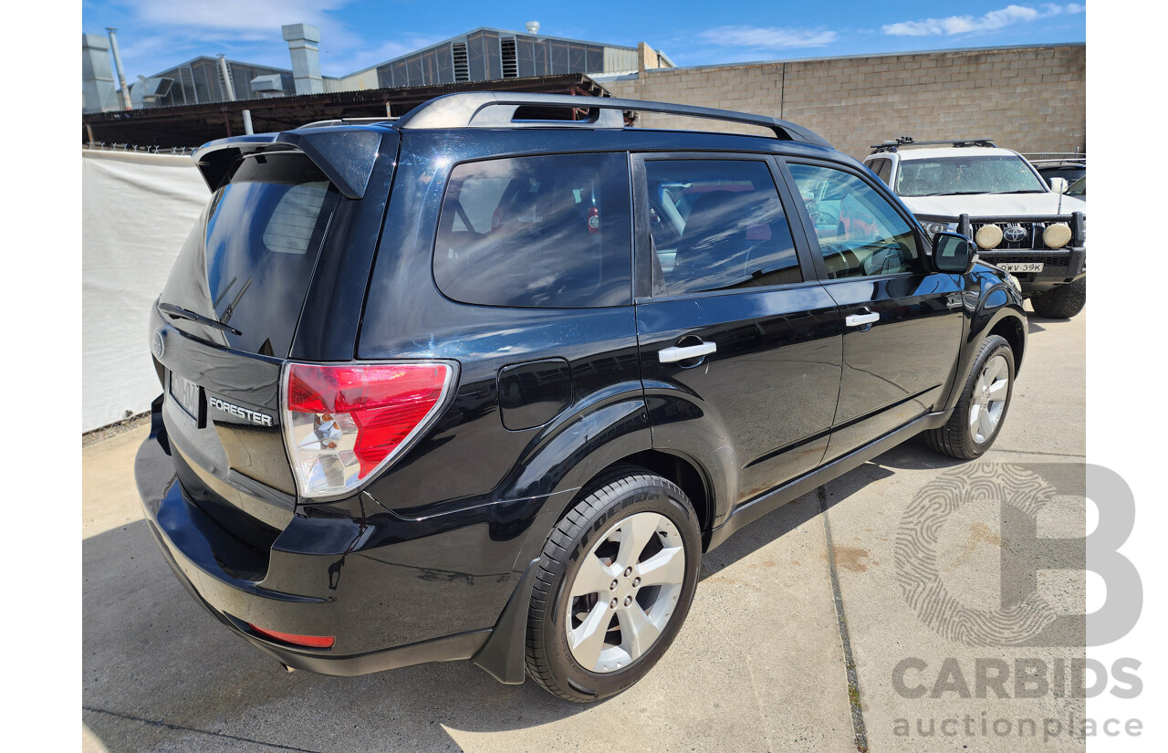 9/2012 Subaru Forester XT Premium MY12 4d Wagon Black 2.5L