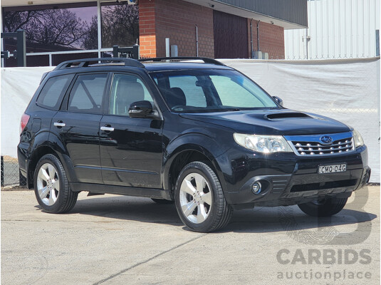 9/2012 Subaru Forester XT Premium MY12 4d Wagon Black 2.5L