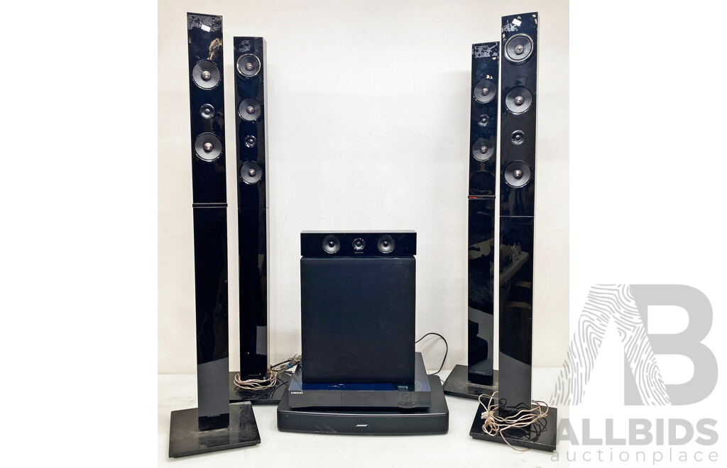 Samsung Surround Sound Speaker System