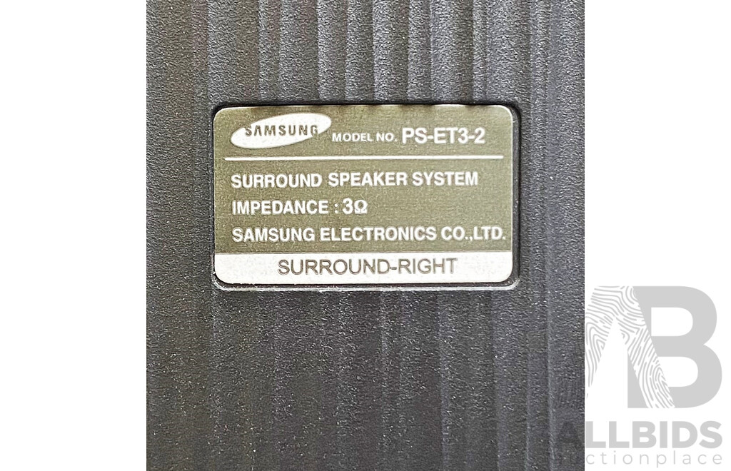 Samsung Surround Sound Speaker System