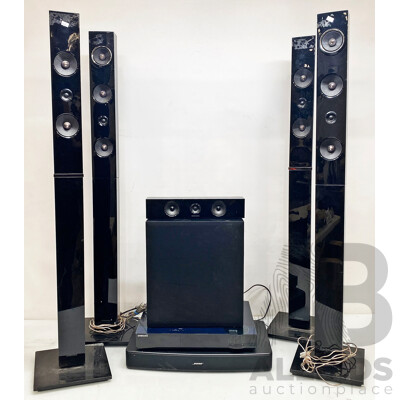 Samsung Surround Sound Speaker System