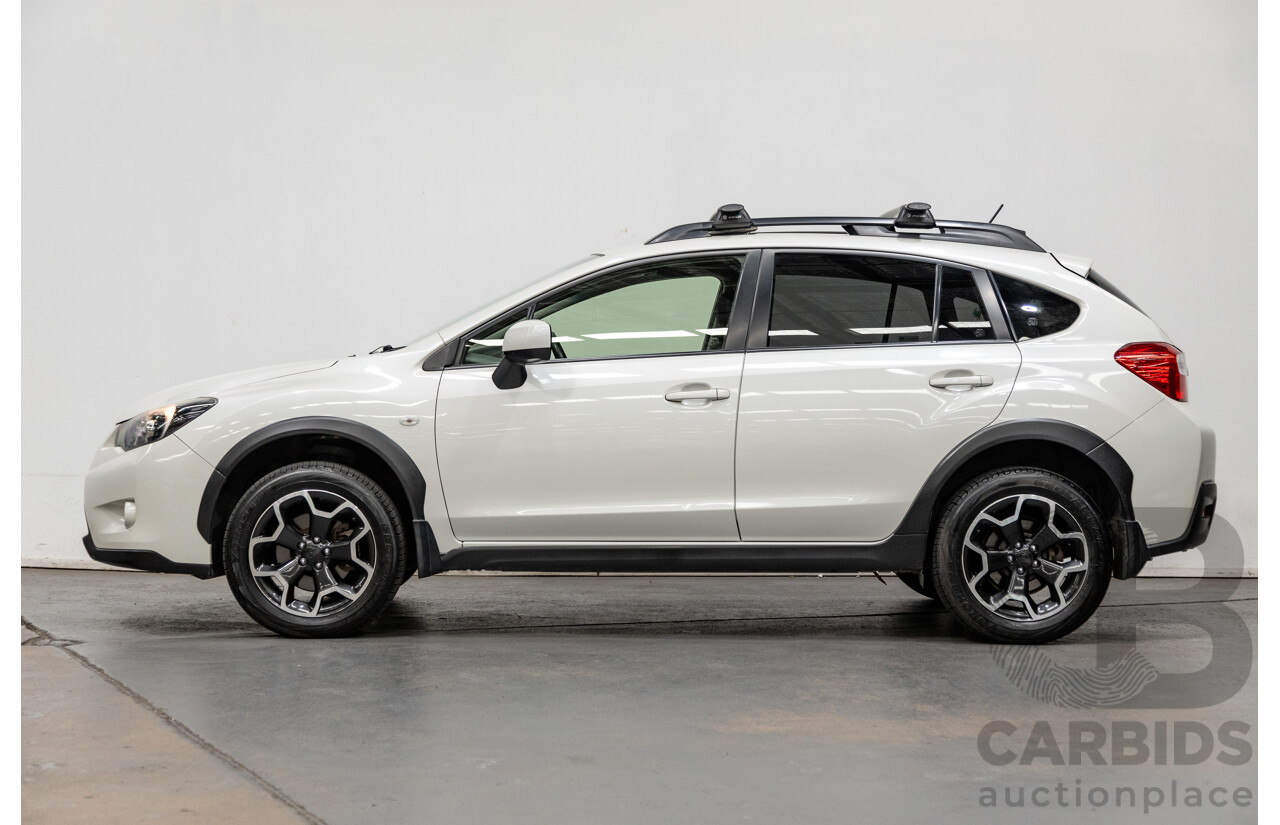 5/2015 Subaru XV 2.0i-L (AWD) MY15 4d Wagon Pearl White 2.0L