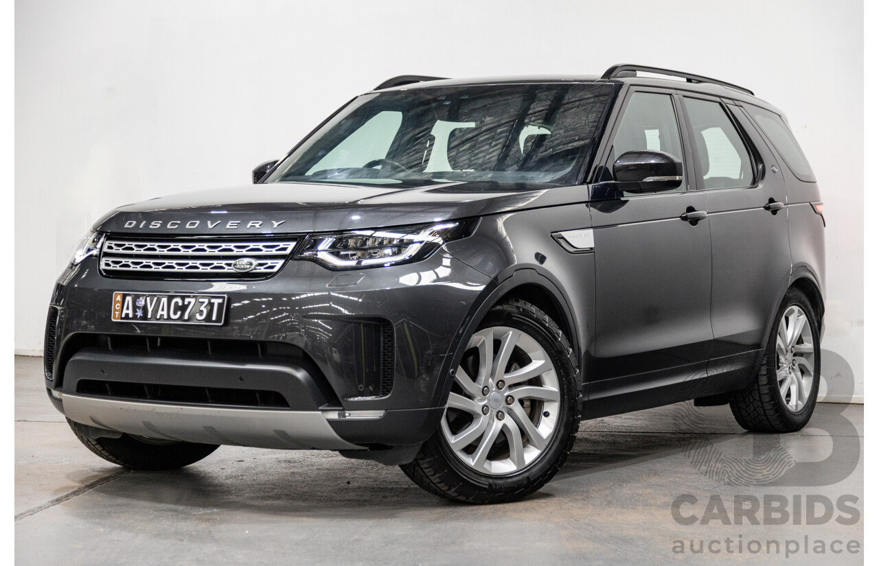 11/2018 Land Rover Discovery SD4 HSE Series 5 (4x4) L462 4d Wagon Carpathian Grey Metallic Twin Turbo Diesel 2.0L - 7 Seater