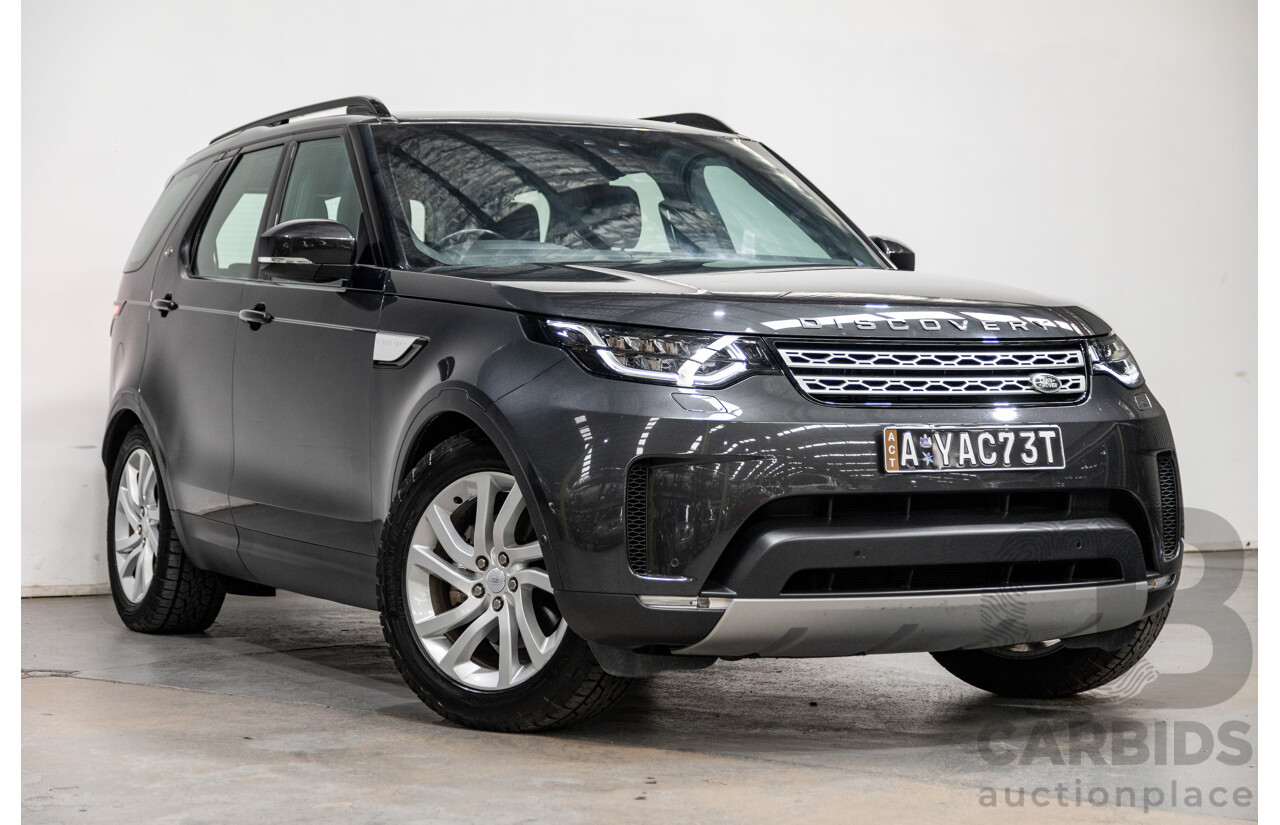 11/2018 Land Rover Discovery SD4 HSE Series 5 (4x4) L462 4d Wagon Carpathian Grey Metallic Twin Turbo Diesel 2.0L - 7 Seater