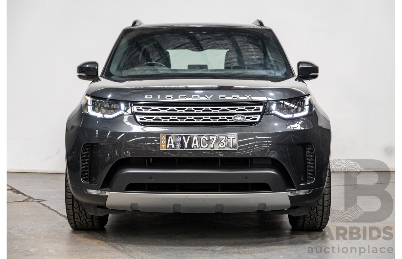 11/2018 Land Rover Discovery SD4 HSE Series 5 (4x4) L462 4d Wagon Carpathian Grey Metallic Twin Turbo Diesel 2.0L - 7 Seater