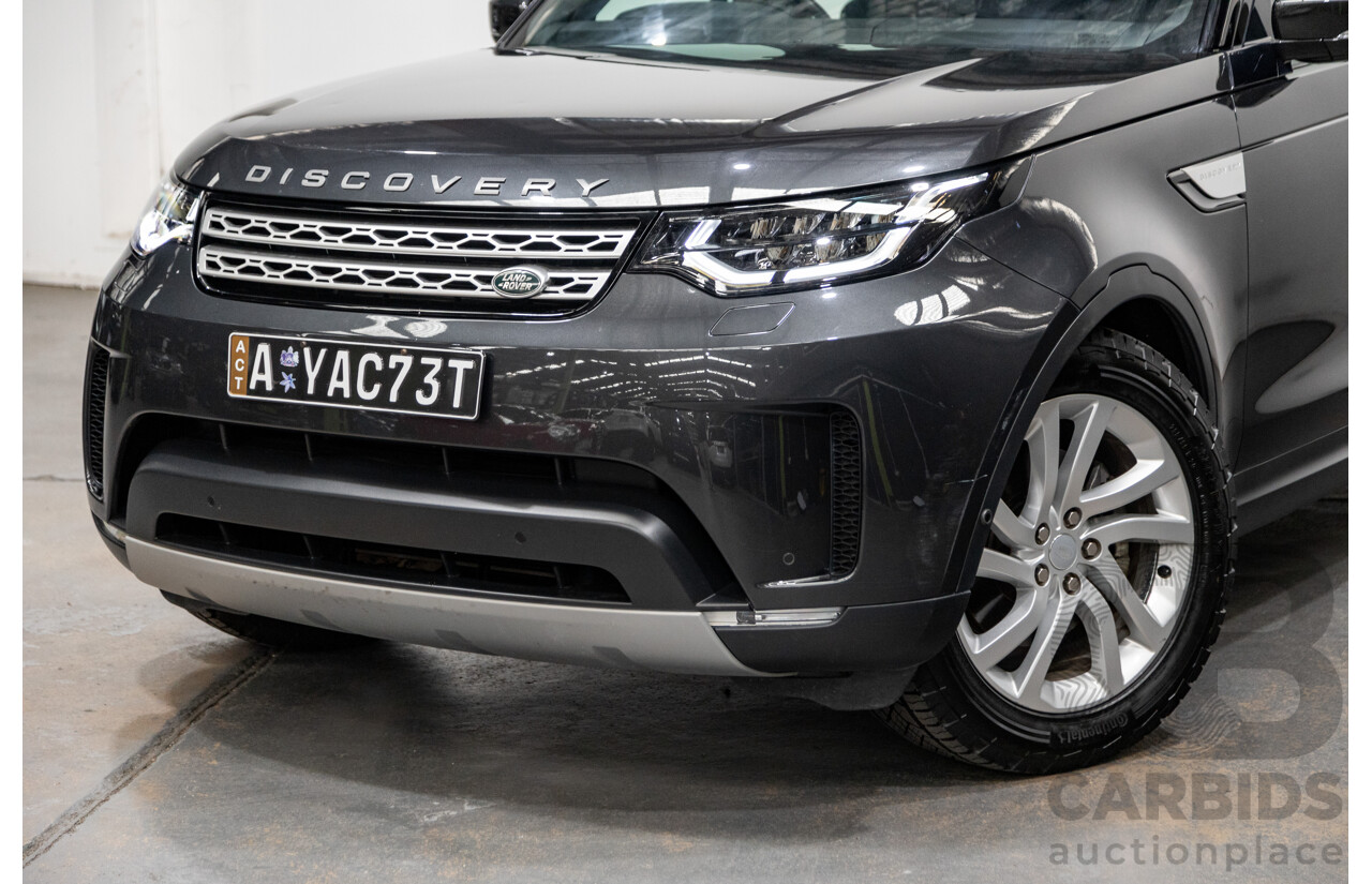 11/2018 Land Rover Discovery SD4 HSE Series 5 (4x4) L462 4d Wagon Carpathian Grey Metallic Twin Turbo Diesel 2.0L - 7 Seater