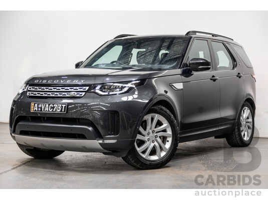 11/2018 Land Rover Discovery SD4 HSE Series 5 (4x4) L462 4d Wagon Carpathian Grey Metallic Twin Turbo Diesel 2.0L - 7 Seater