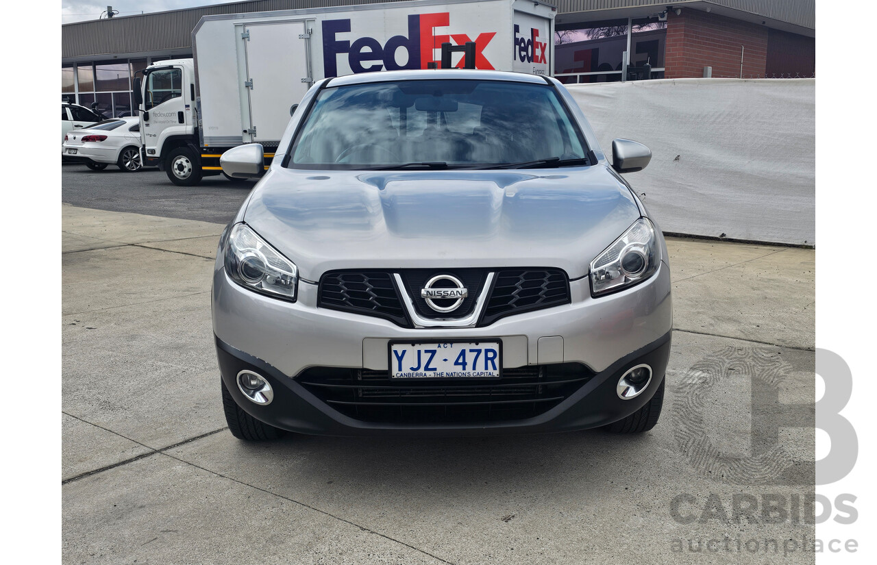 6/2014 Nissan Dualis TS (4x2) J10 MY13 4d Wagon Silver 1.6L