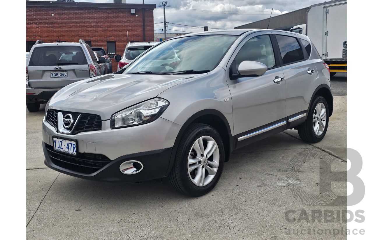 6/2014 Nissan Dualis TS (4x2) J10 MY13 4d Wagon Silver 1.6L