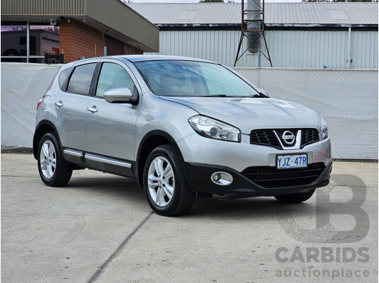 6/2014 Nissan Dualis TS (4x2) J10 MY13 4d Wagon Silver 1.6L