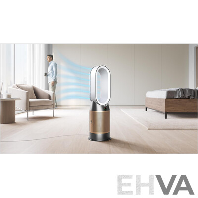 Dyson (379629) Purifier Hot+Cool™ Formaldehyde Purifying Fan Heater (White/Gold)- ORP $1,149 (Includes 1 Year Warranty From Dyson)