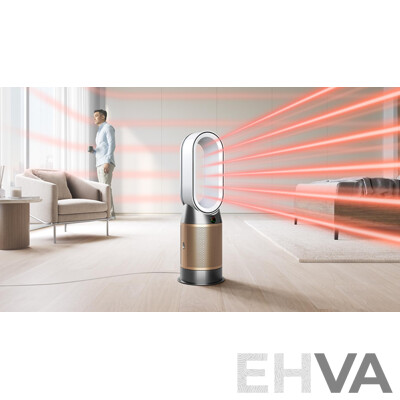 Dyson (379629) Purifier Hot+Cool™ Formaldehyde Purifying Fan Heater (White/Gold)- ORP $1,149 (Includes 1 Year Warranty From Dyson)
