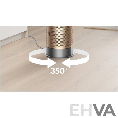 Dyson (379629) Purifier Hot+Cool™ Formaldehyde Purifying Fan Heater (White/Gold)- ORP $1,149 (Includes 1 Year Warranty From Dyson)