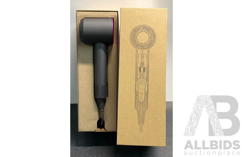 DYSON (318194)  Supersonic Hairdryer + Comb Ir/Ir/Fu - ORP $649.00 (Includes 1 Year Warranty From Dyson)