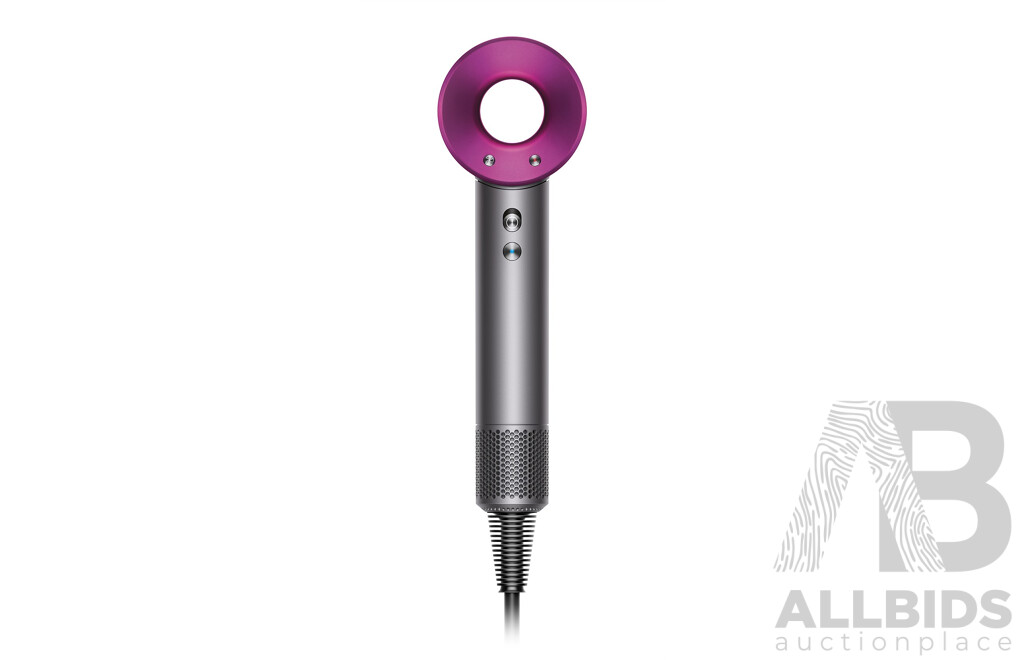 DYSON (318194)  Supersonic Hairdryer + Comb Ir/Ir/Fu - ORP $649.00 (Includes 1 Year Warranty From Dyson)