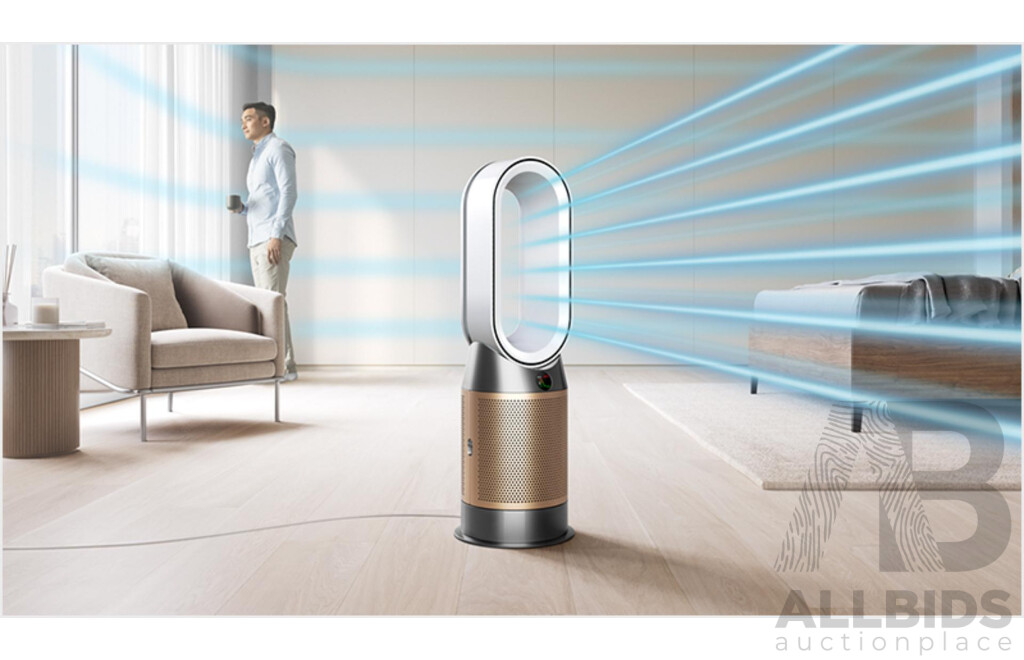 Dyson (379629) Purifier Hot+Cool™ Formaldehyde Purifying Fan Heater (White/Gold)- ORP $1,149 (Includes 1 Year Warranty From Dyson)