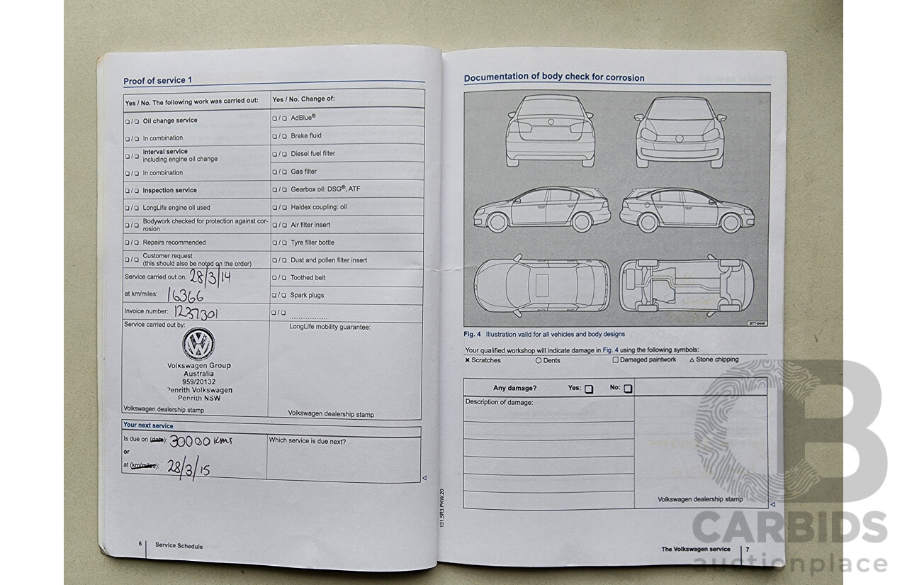 7/2013 Volkswagen CC 130 TDI 3C MY13.5 4d Coupe White 2.0L