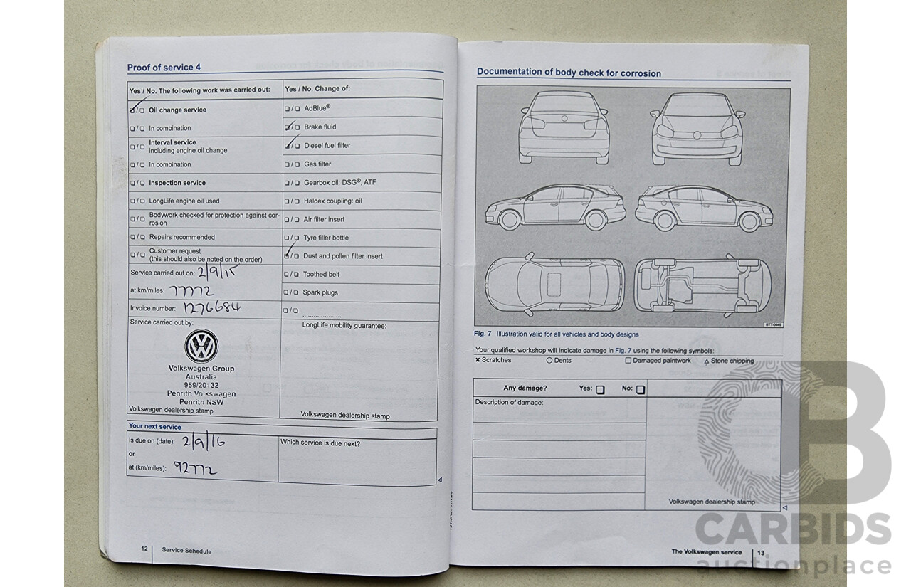 7/2013 Volkswagen CC 130 TDI 3C MY13.5 4d Coupe White 2.0L