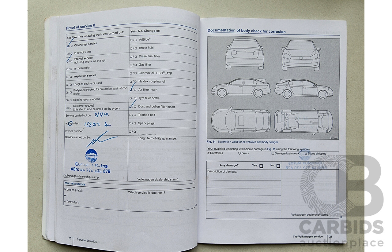 7/2013 Volkswagen CC 130 TDI 3C MY13.5 4d Coupe White 2.0L